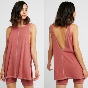 Intimately Free People Take Two Loungewear Pajama Top Only